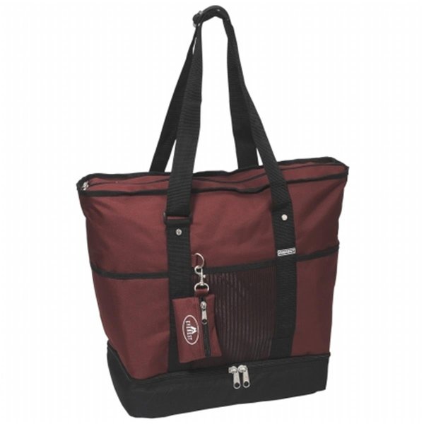 Everest Trading Everest 1002DLX-BG Deluxe Shopper Tote 1002DLX-BG